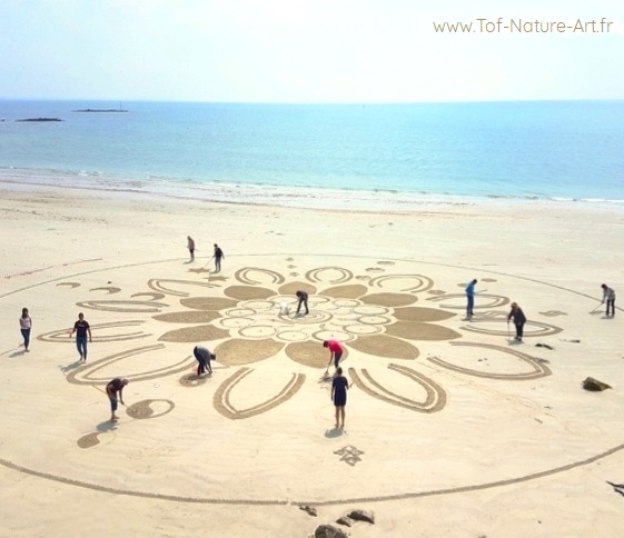 Atelier collectif Tof-Nature-Art
